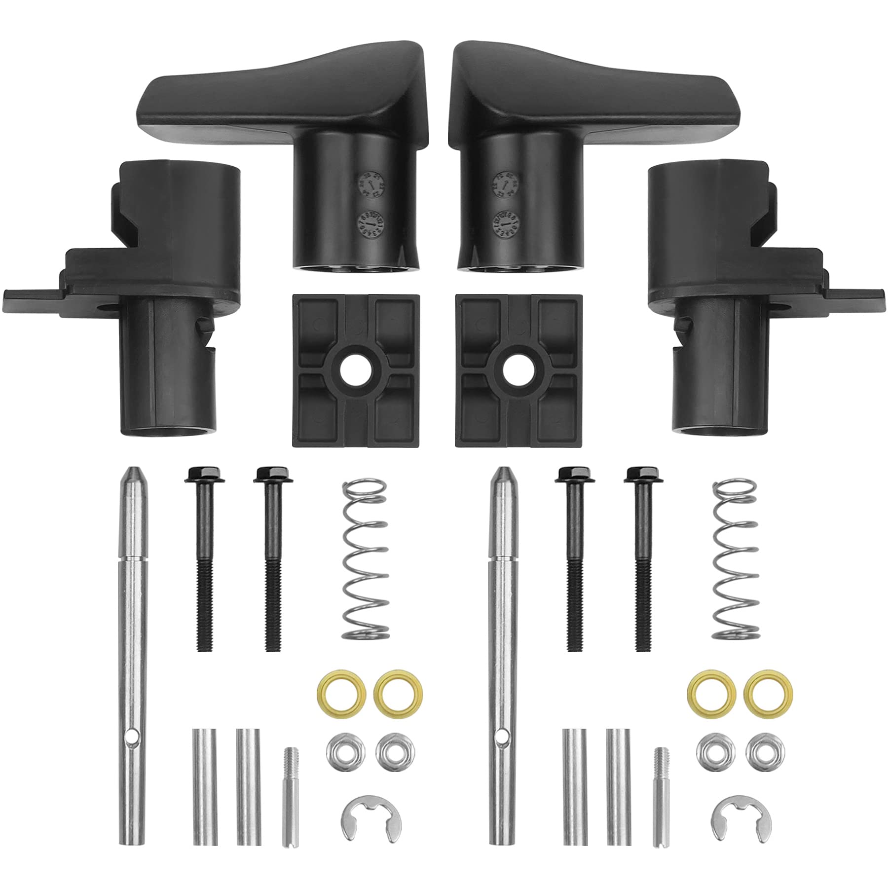 Tadyao 30 Pcs Chassis Fuel Tank Fairing Handle Kit Fit For Volvo Vn Vnl 2004-2017 Replace 85125440 20745997 20727161