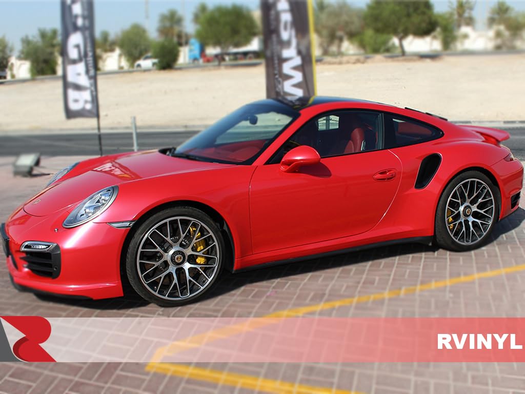 Avery Dennison Sw900 436-O In Gloss Carmine Red - Dual Layered Car Supreme Wrapping Film - 108'' X 60'' - Vinyl Vehicle Sheet Ro