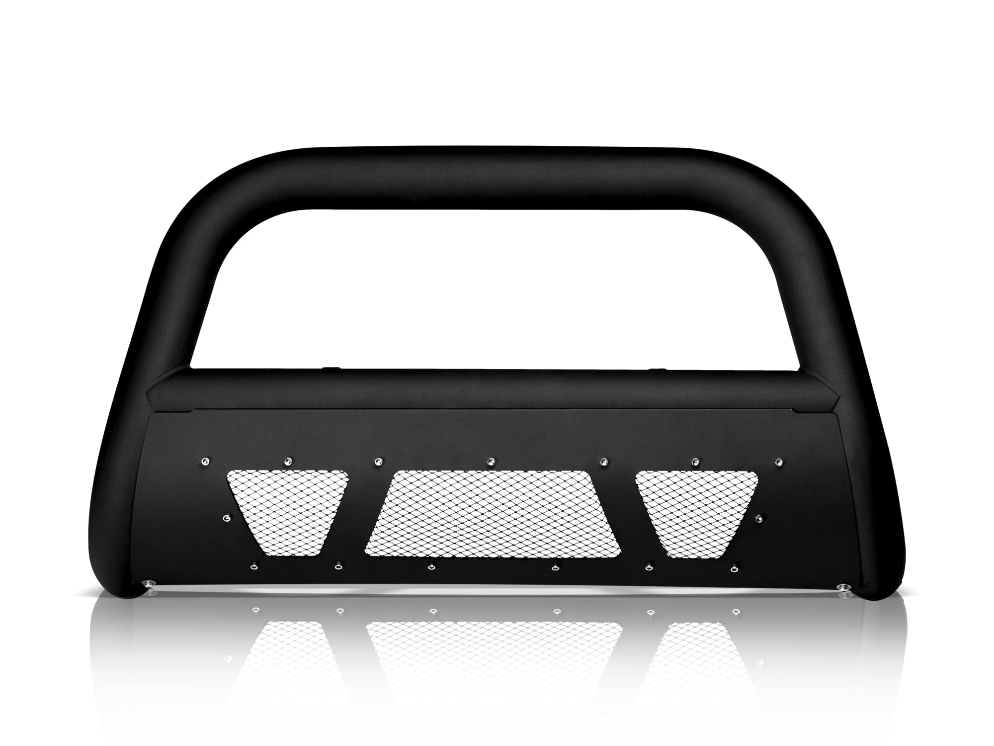 ARMORDILLO 7169050 MS Series Mesh Bull Bar - Matte Black Fits 2007-2021 Toyota Tundra