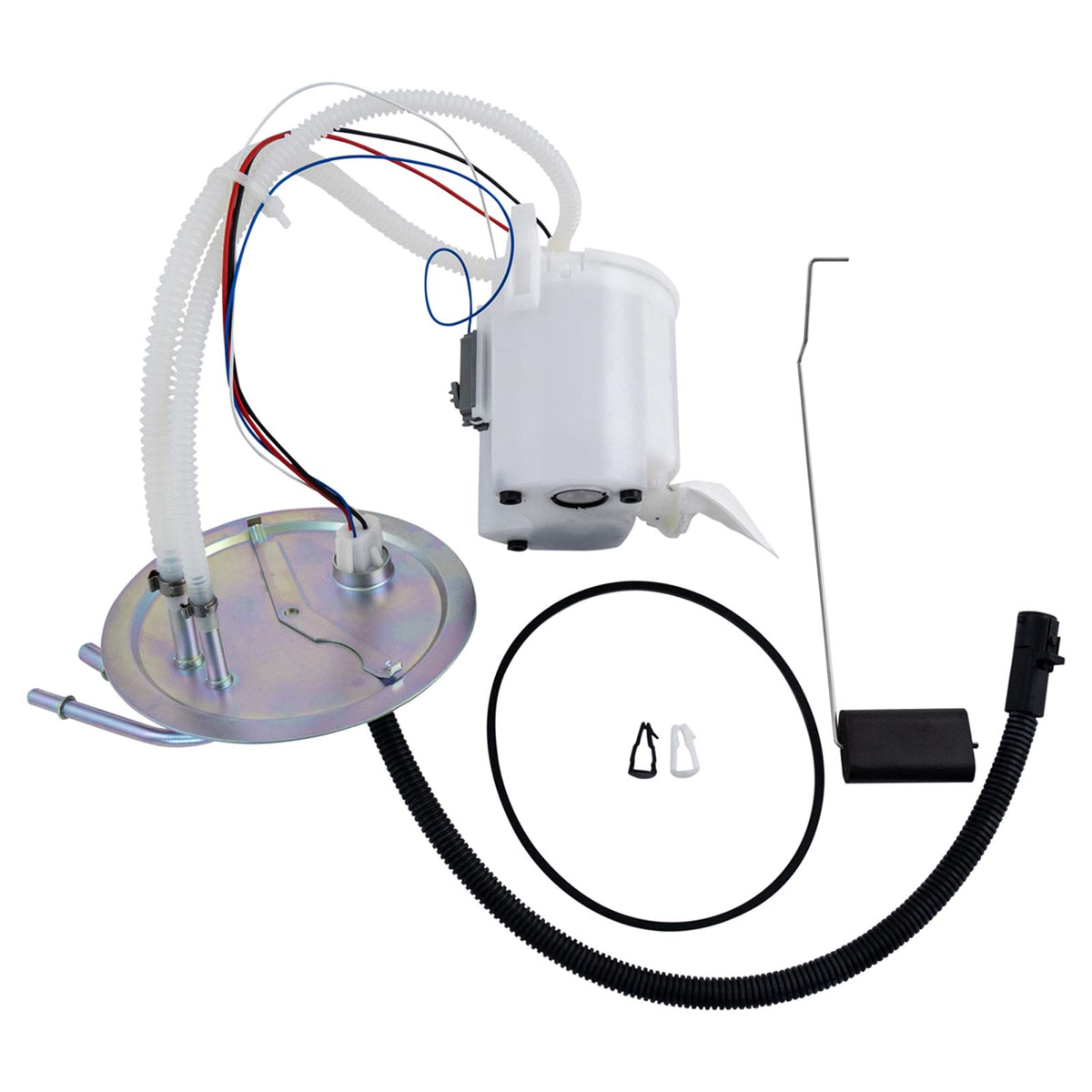 Trq Fuel Pump Module Assembly Compatible With 2001-2004 Ford F-250 Super Duty 2004 F-350 Super Duty
