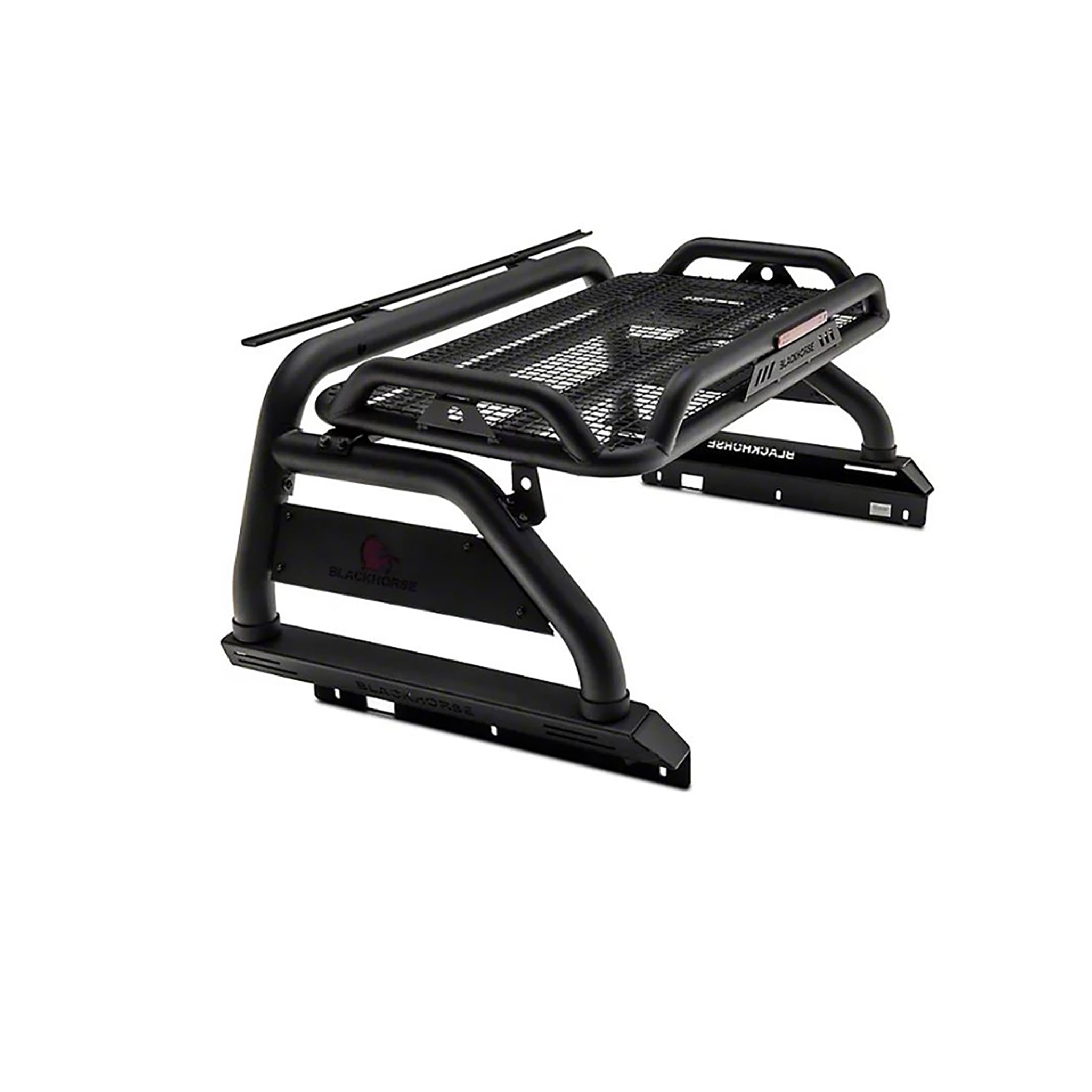 Black Horse Off Road Atlas Roll Bar Black Compatible With 2019-2023 Ford Ranger-Atrb8Bk