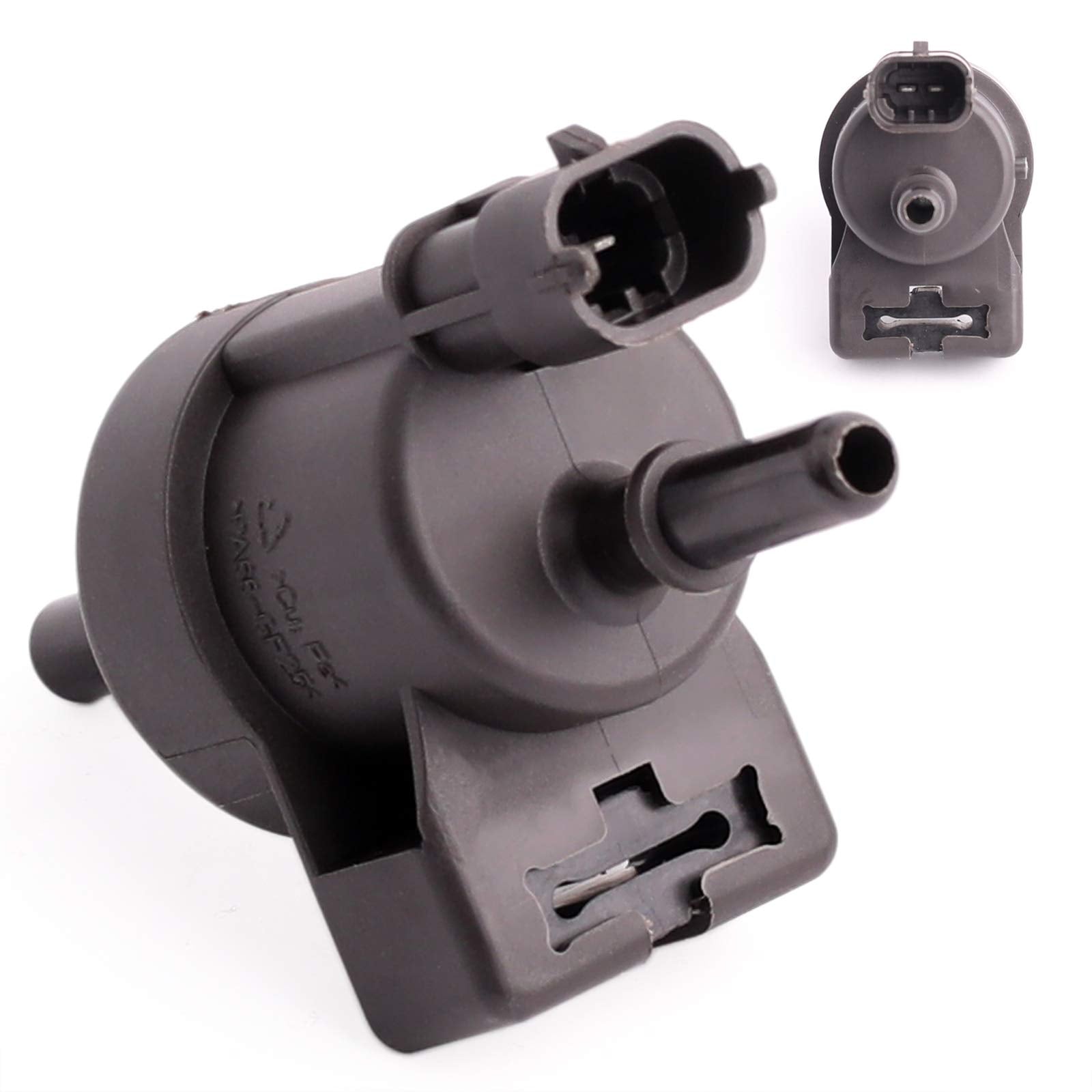 Jccglobal Vapor Canister Purge Solenoid Compatible With Buick Encore With 1.4L/1.6L/1.8L L4 Engine 2013-2018,Chevy Cruze Limited With 1.4L L4 Engine 2016, Chevy Sonic With 1.4L L4 Engine 2012-2018