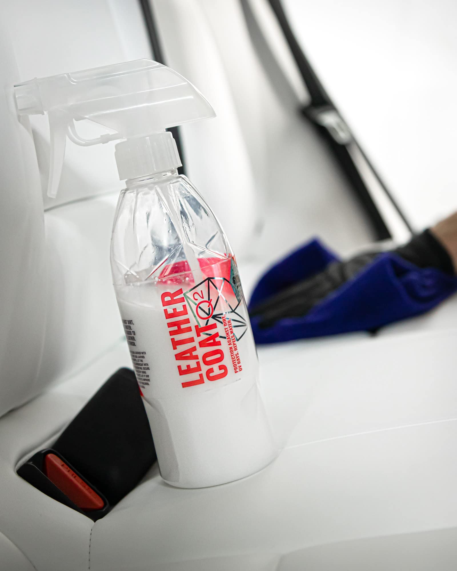 Gyeon Leather Coat - Car Leather Protector - Safe And Easy To Use Leather Ceramic Coating For Cars - Prevent Stains And Die Transfer With Easy Cleaning