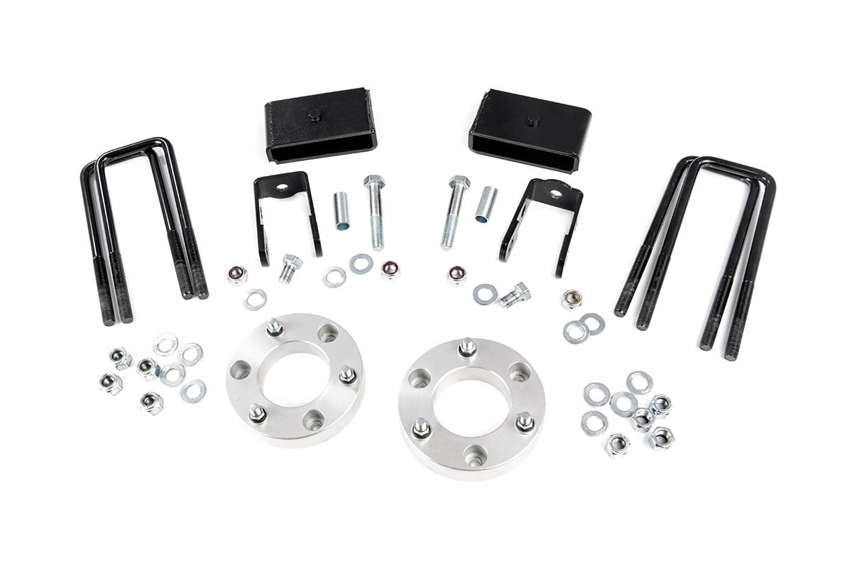 Rough Country 2'' Billet Aluminum Lift Leveling Kit for 2016-2024 Titan XD - 868