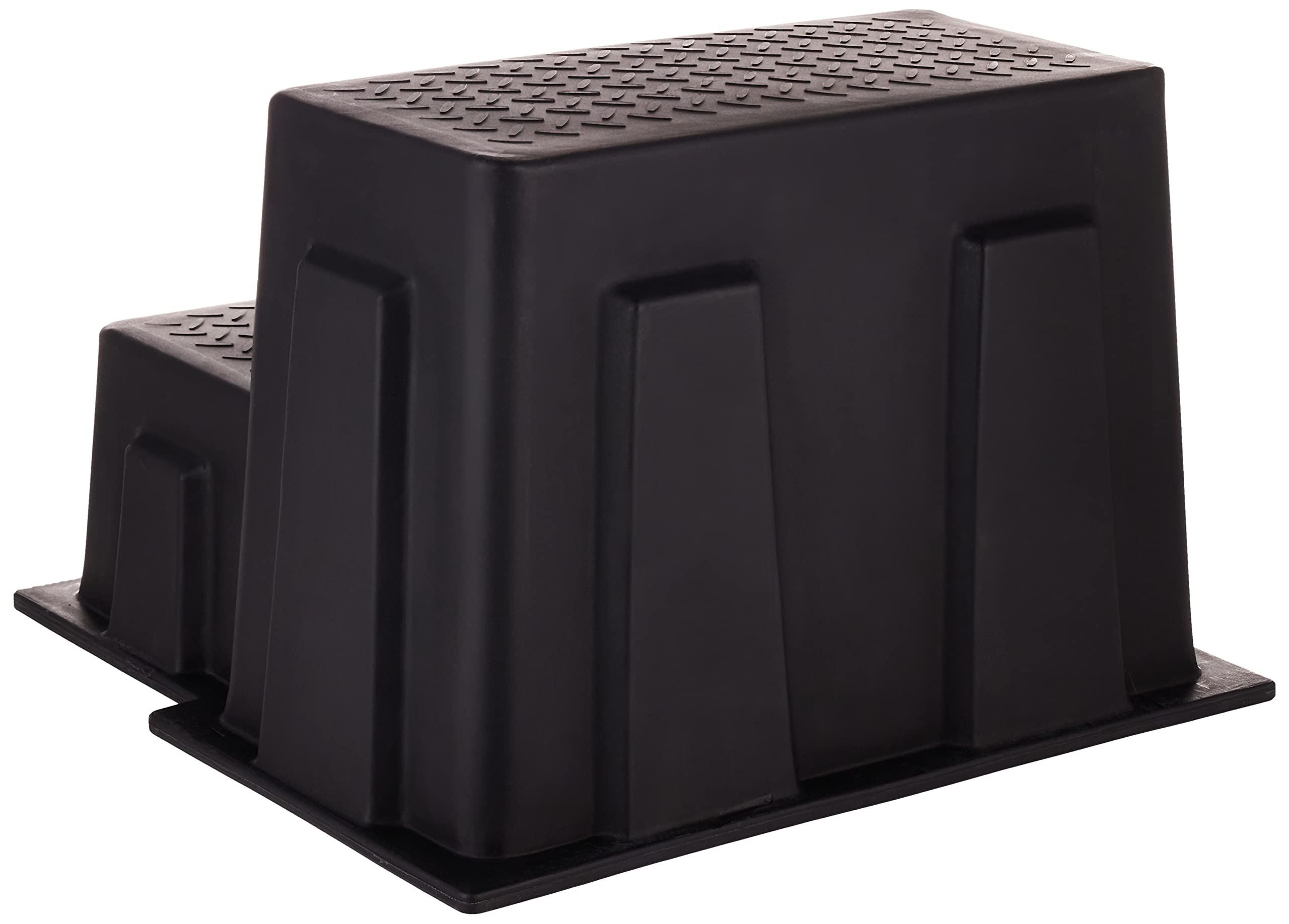 Buyers Products 3013658 Poly Step (Step, Poly, Utility, 2 Steps, Black)