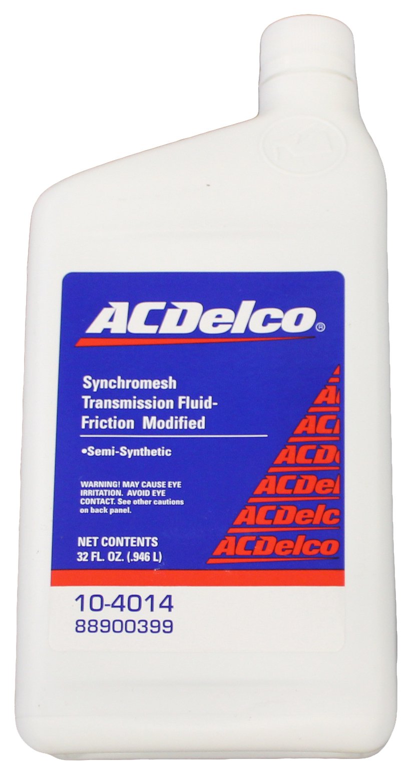 Genuine Gm Fluid 88900399 Synchromesh Friction Modified Manual Transmission Fluid - 32 Oz.