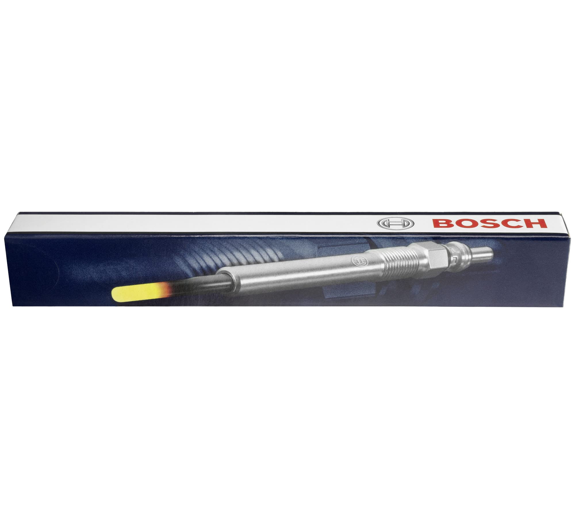 Bosch Automotive Duraterm Glow Plug 0250201044 - Single, Reliable Performance, Ideal for Diesel Engines