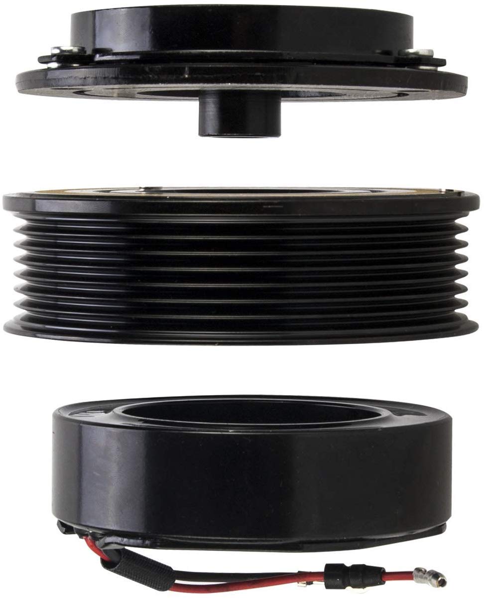 3Mirrors New Clutch Ac Complete Clutch Compatible With Oe Compressor Toyota Tacoma 2005-2015 2.7L 4.0L; 2016 2.7L 3.5L Clutch Repair Kit