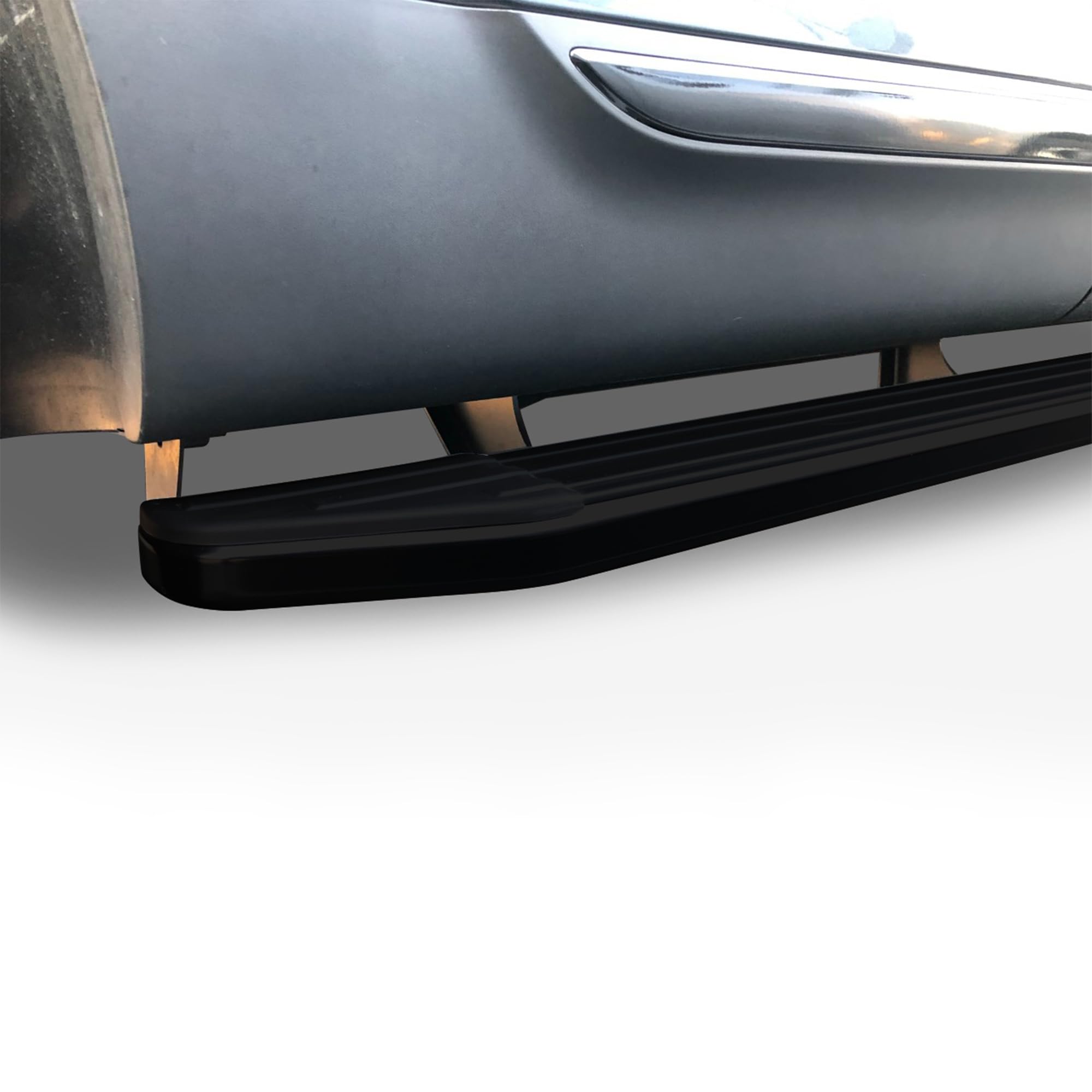 Black Horse Peerless Running Boards Black Compatible with 2016-2022 Honda Pilot|2019-2022 Honda Passport|2017-2022 Honda Ridgeli