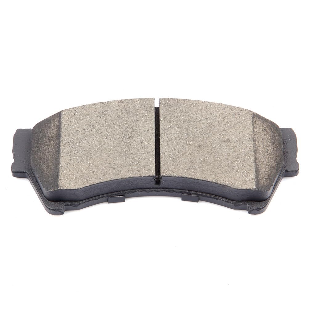 Eccpp D1164-8277 D1161-8272 Front & Rear Ceramic Disc Brake Pad Set Fit For Ford For Fusion 2006-2012,For Lincoln Mkz 2007-2012,