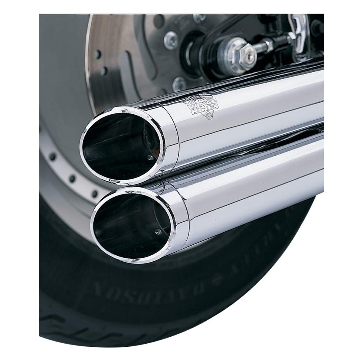 Vance & Hines Straight End Cap 16919