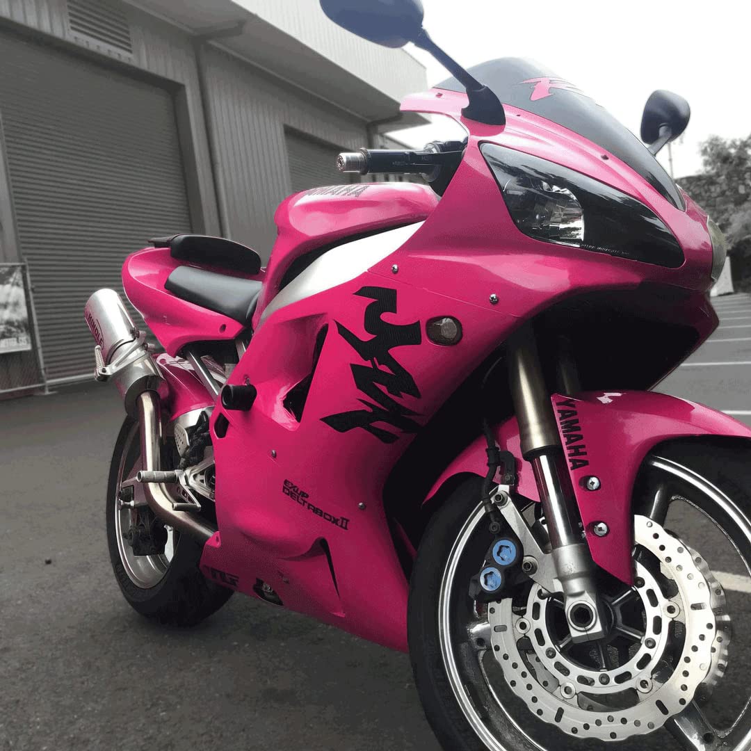 Vvivid+ Premium Vinyl Wrap Film (1.49 Feet X 5 Feet, Gloss Muscular Magenta)