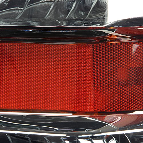 Auto Dynasty Headlights Assembly Compatible With 2008 2009 2010 Ford F250 F350 F450 F550 Super Duty 2Nd Gen, Driver And Passenge