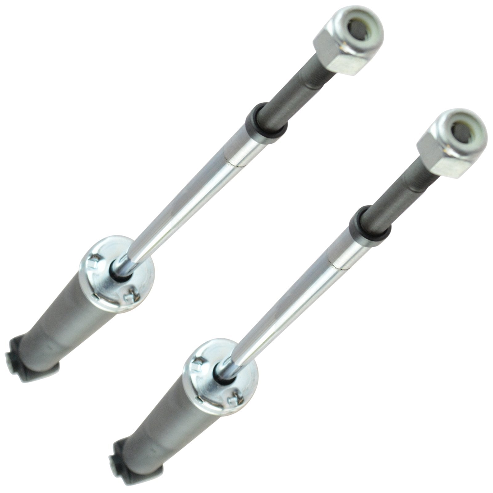 Trq Rear Shock Absorber Set Compatible With 2006-2011 Hyundai Accent Kia Rio Rio5 2014-2019 Soul