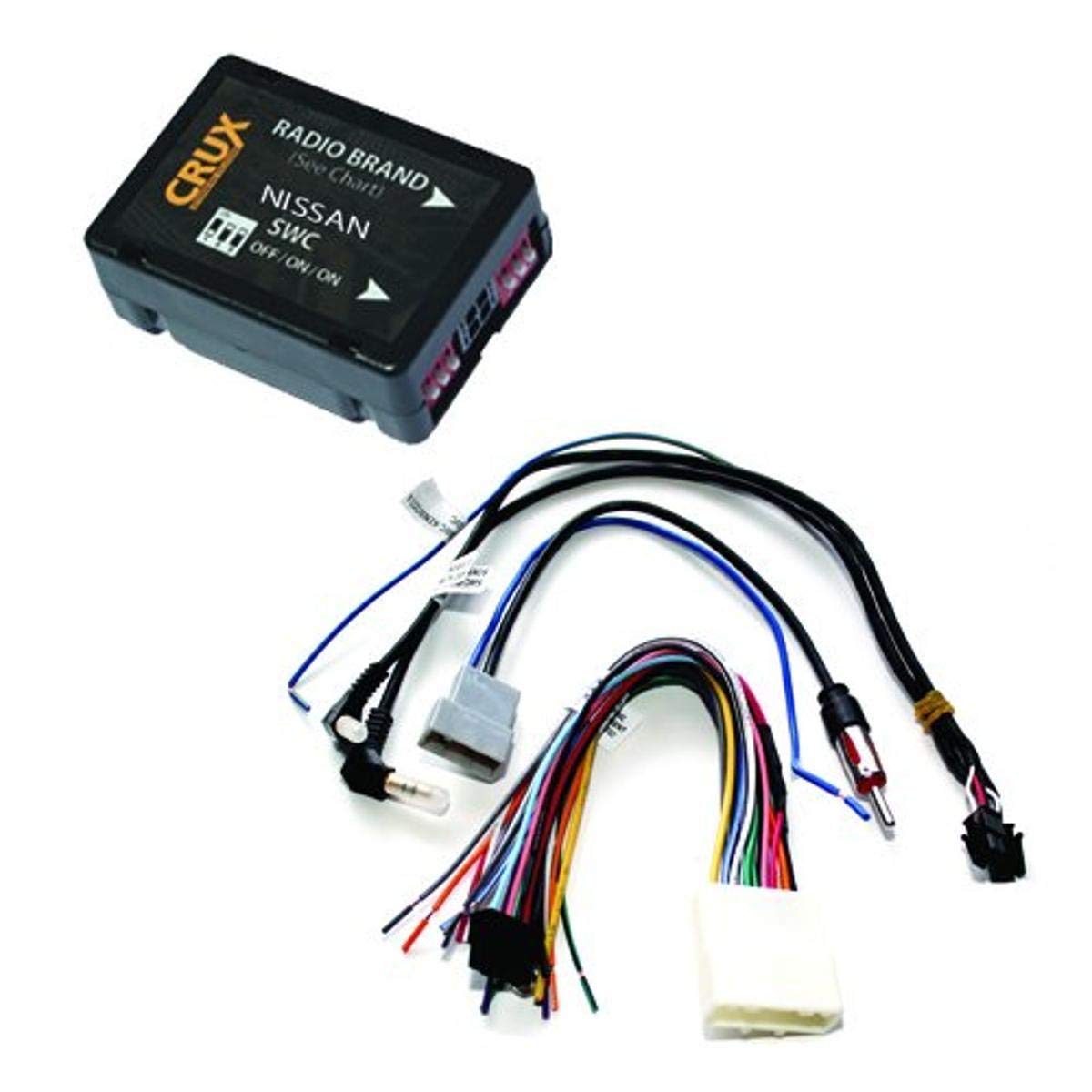 Crux Swrns-63U Radio Replacement Interface (For Select Nissan Vehicles 2007-2012)