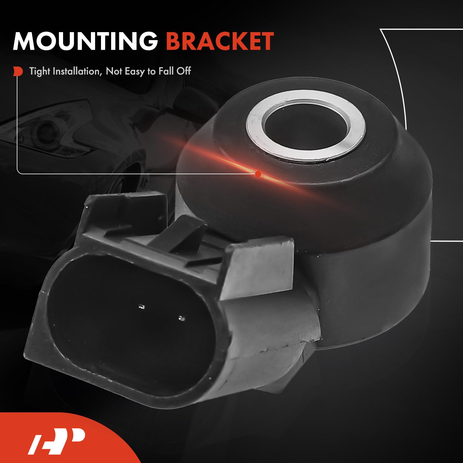 A-Premium Knock Detonation Sensor Compatible with Chevrolet Silverado 1500, Express 1500 2500, Malibu, Tahoe & GMC Sierra 1500,