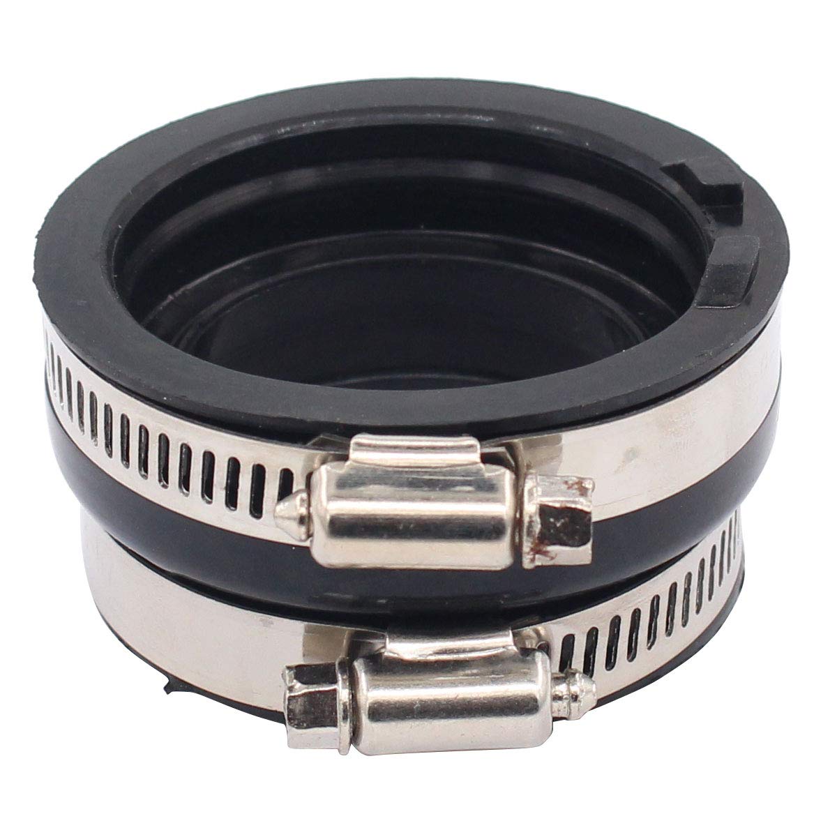 Motoku Carburetor Intake Manifold Boot Carb Joint Adapter W/Clamp For Yxr660 Rhino 660 Yxr660Fa Grizzly 660 Atv