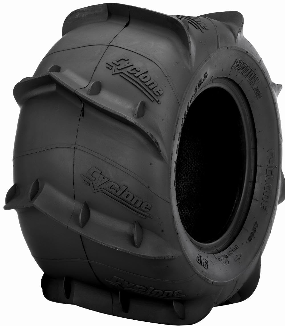 Sedona Cyclone Sand Rear Tire (Left / 20X11-10)