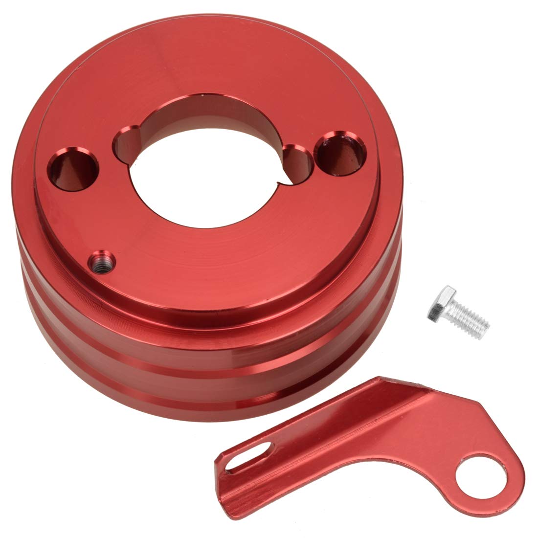 FVRITO Air Filter Adapter Kit for Predator 212cc/196cc Engines, Red, Model KL005-Red-K, Durable Rubber Performance Parts