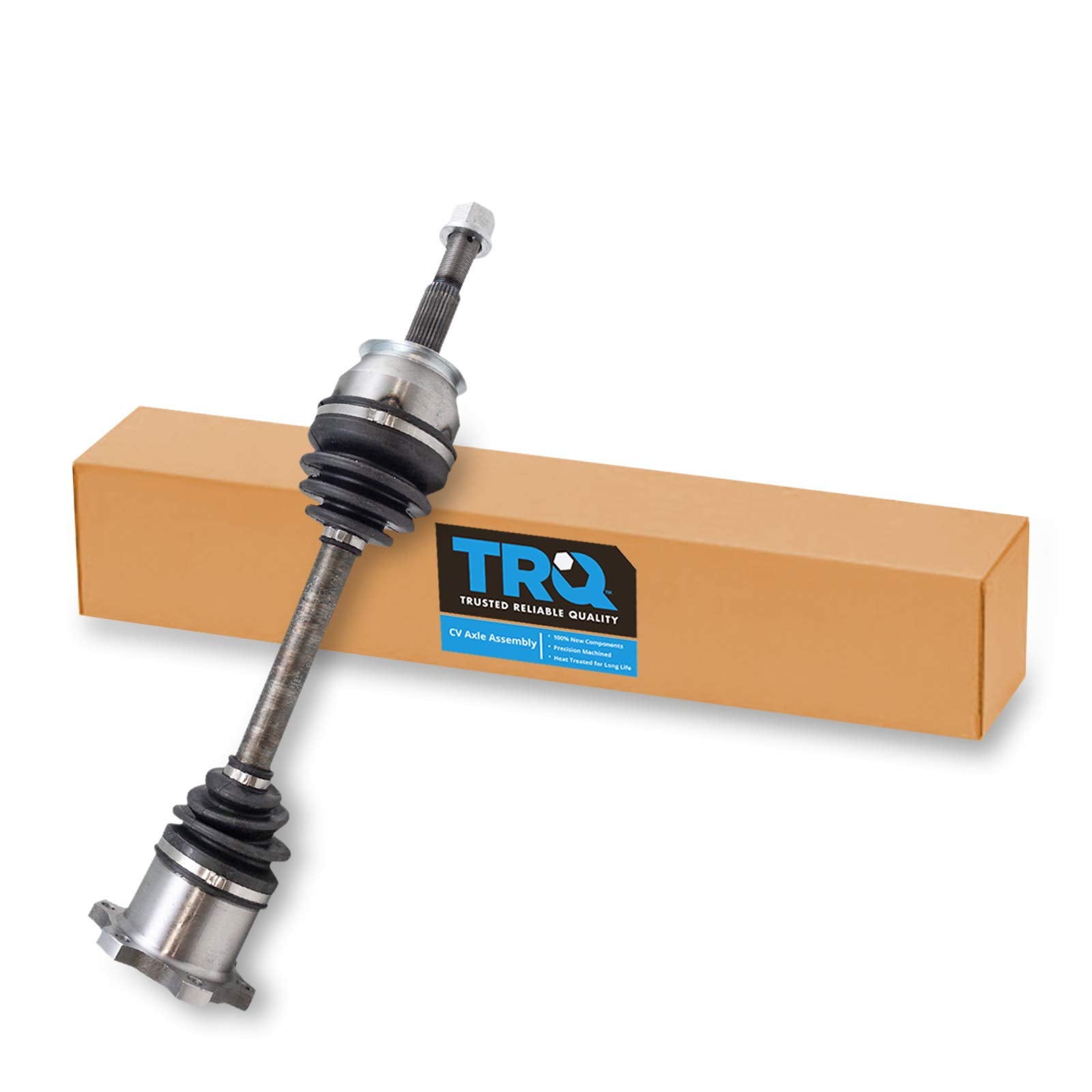 Trq Front Left Right Cv Axle Shaft Assembly Driver Passenger Side Compatible With 2004-2010 Infiniti Qx56 2005-2015 Nissan Armad