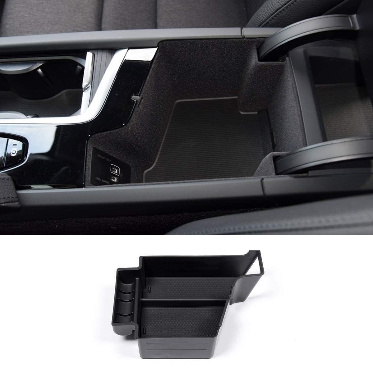 Center Console Armrest Storage Box Organizers Phone Tray Accessories For Volvo S90 Xc90 V90Cc 2017 2018 2019+, For Volvo Xc60 20