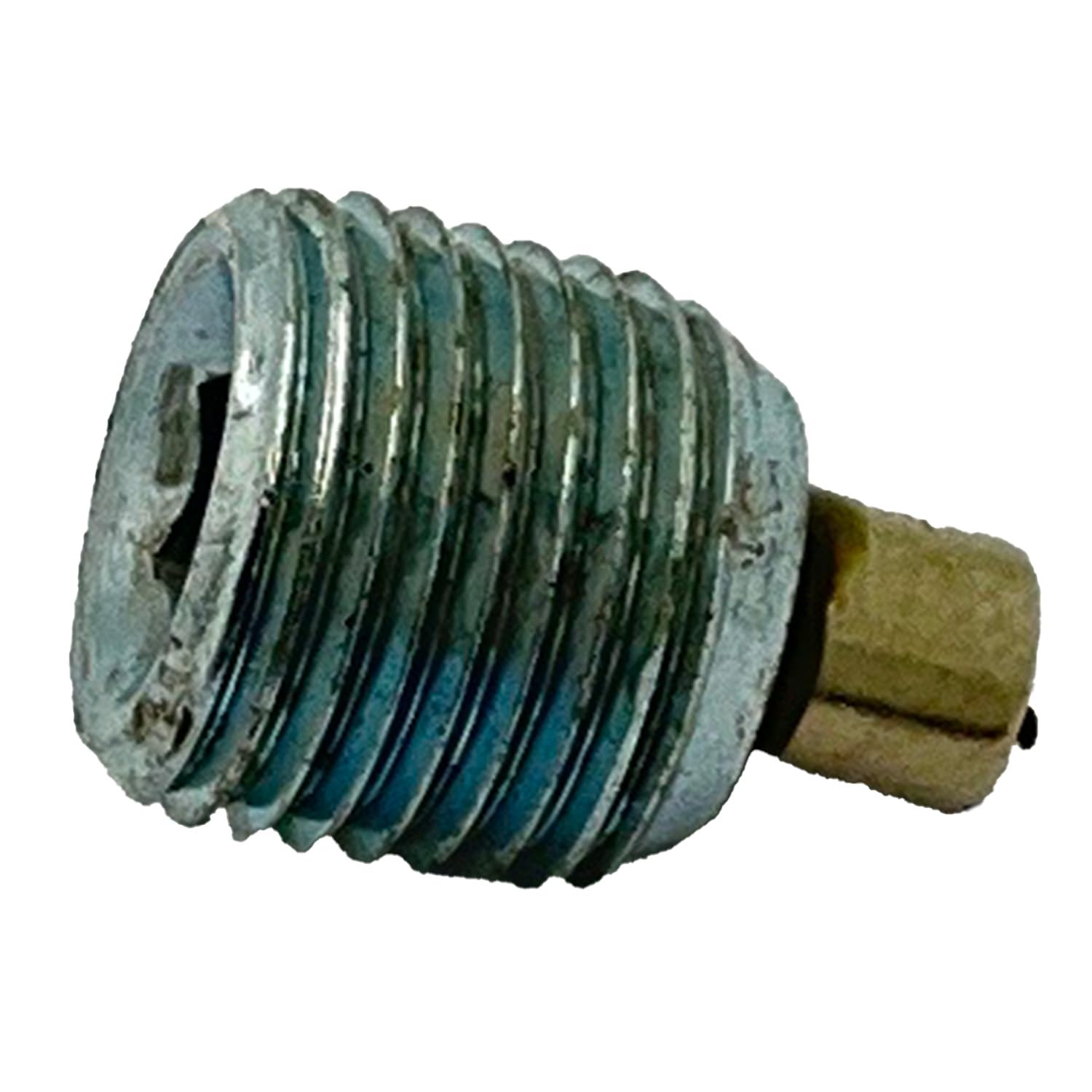 Polaris Ranger Magnetic Drain Plug, Genuine Oem Part 7052045, Qty 1