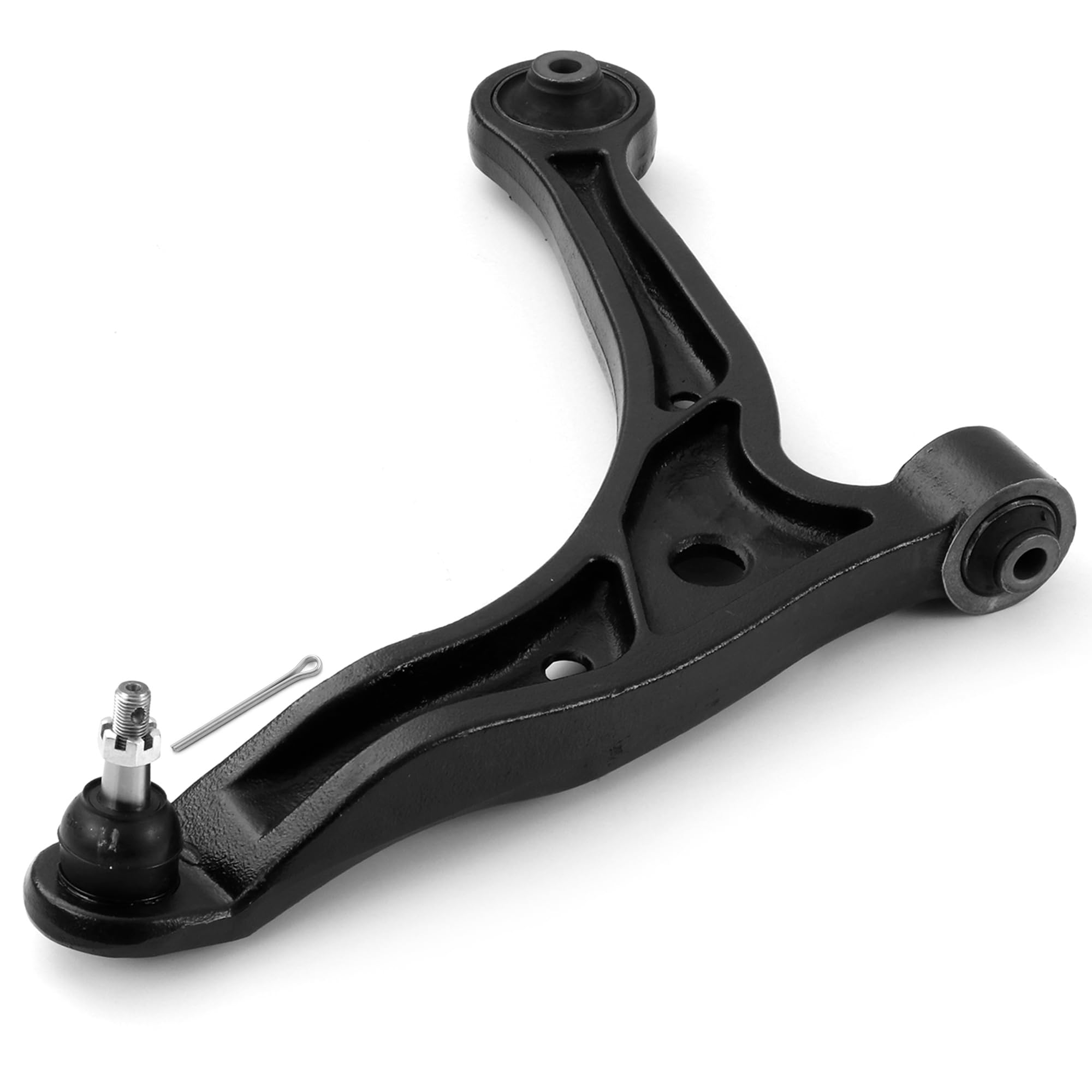 Metrix Premium Chassis Parts - Front Right Lower Control Arm W Ball Joint & Bushing Assembly Fits 1999-2004 Honda Odyssey, Repla