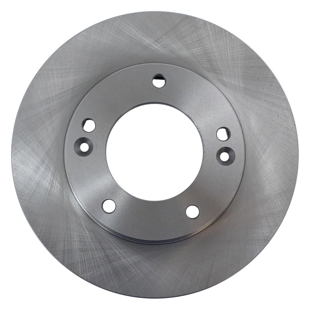 Trq Front Brake Rotors Set Vented Compatible With 2003-2006 Kia Sorento