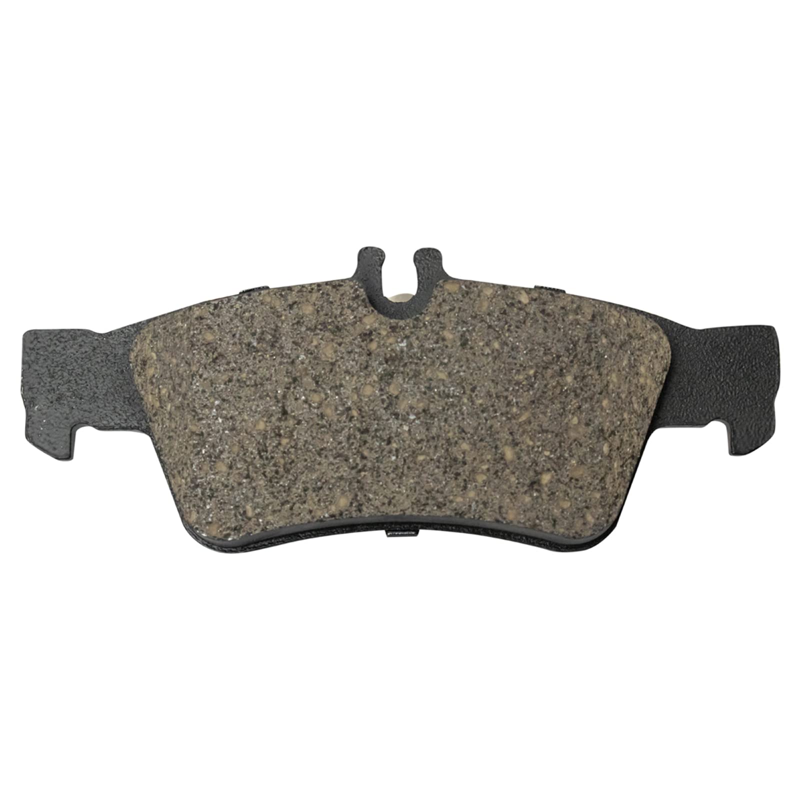 Trq Rear Brake Pad & Rotor Kit Brake Pads Brake Rotor Parking Brake Shoe Set Ceramic Compatible With 2006 Mercedes-Benz Cls500 2