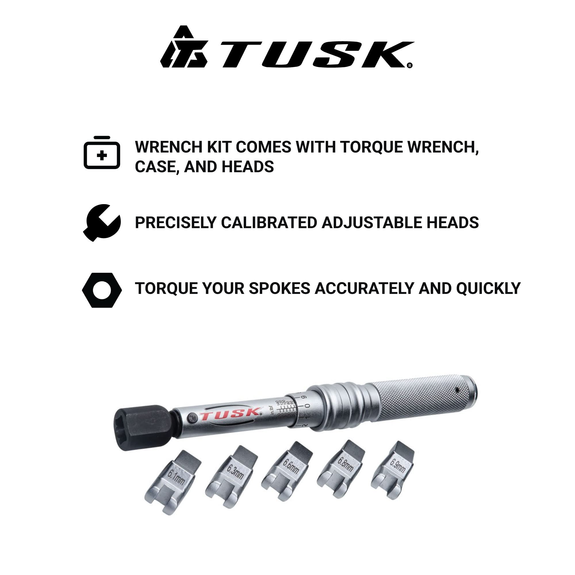 Tusk Spoke Torque Wrench Kit