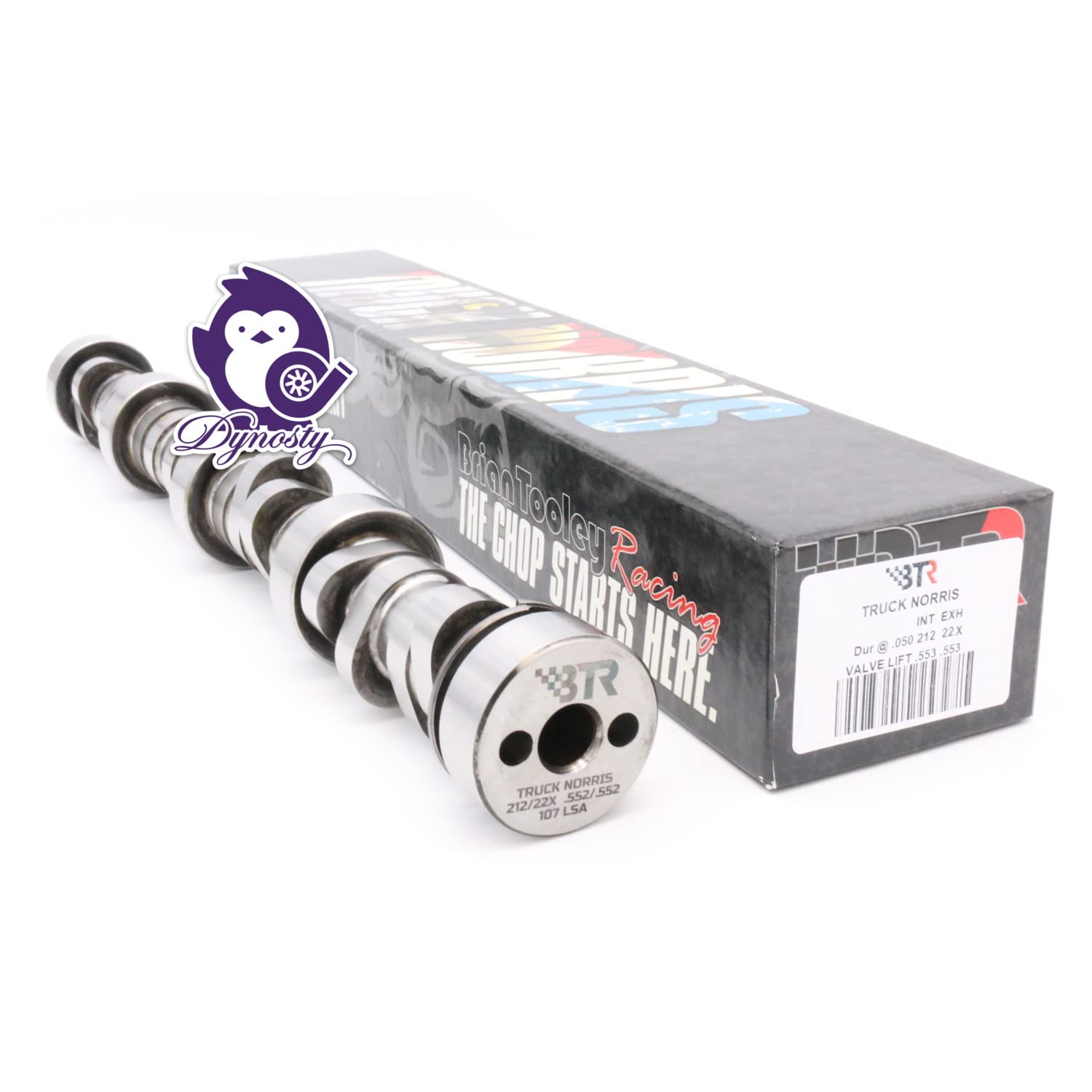 BTR Brian Tooley Racing Camshaft Kit for Gen 3/4 LS 4.8-6.2 with Springs, Seals & Pushrods - Performance Upgrade for Vortec Engines