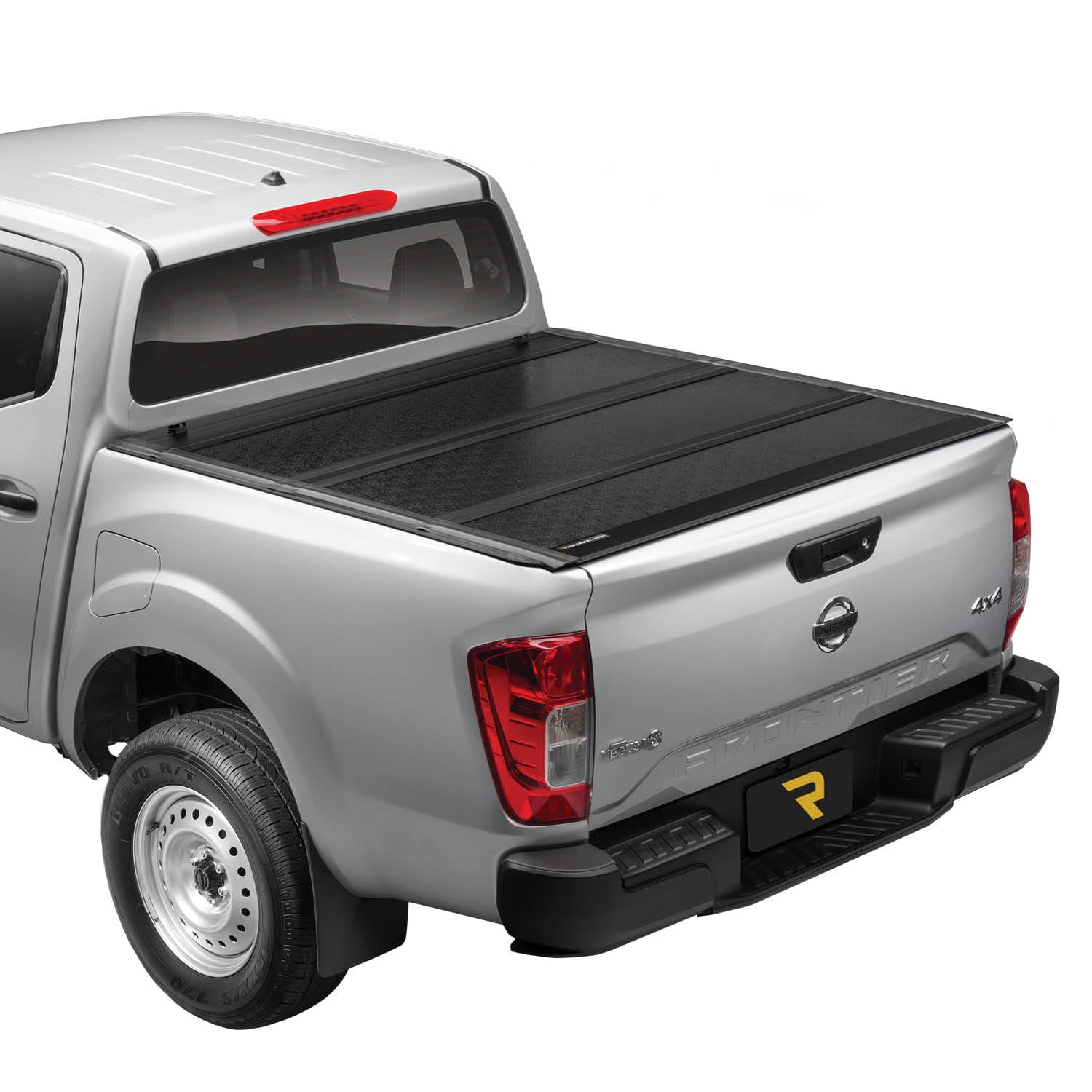 UnderCover Flex Hard Folding Truck Bed Tonneau Cover | FX11009 | Fits 2007 - 2013 Chevy/GMC Silverado/Sierra 1500 w/ bed caps 6