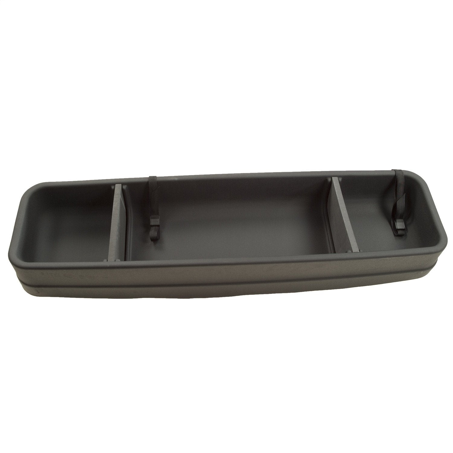 Husky Liners 9241 Gearbox Under Seat Storage Box High Density Polyethylene/Thermoplastic Elastomer Black Gearbox Under Seat Stor