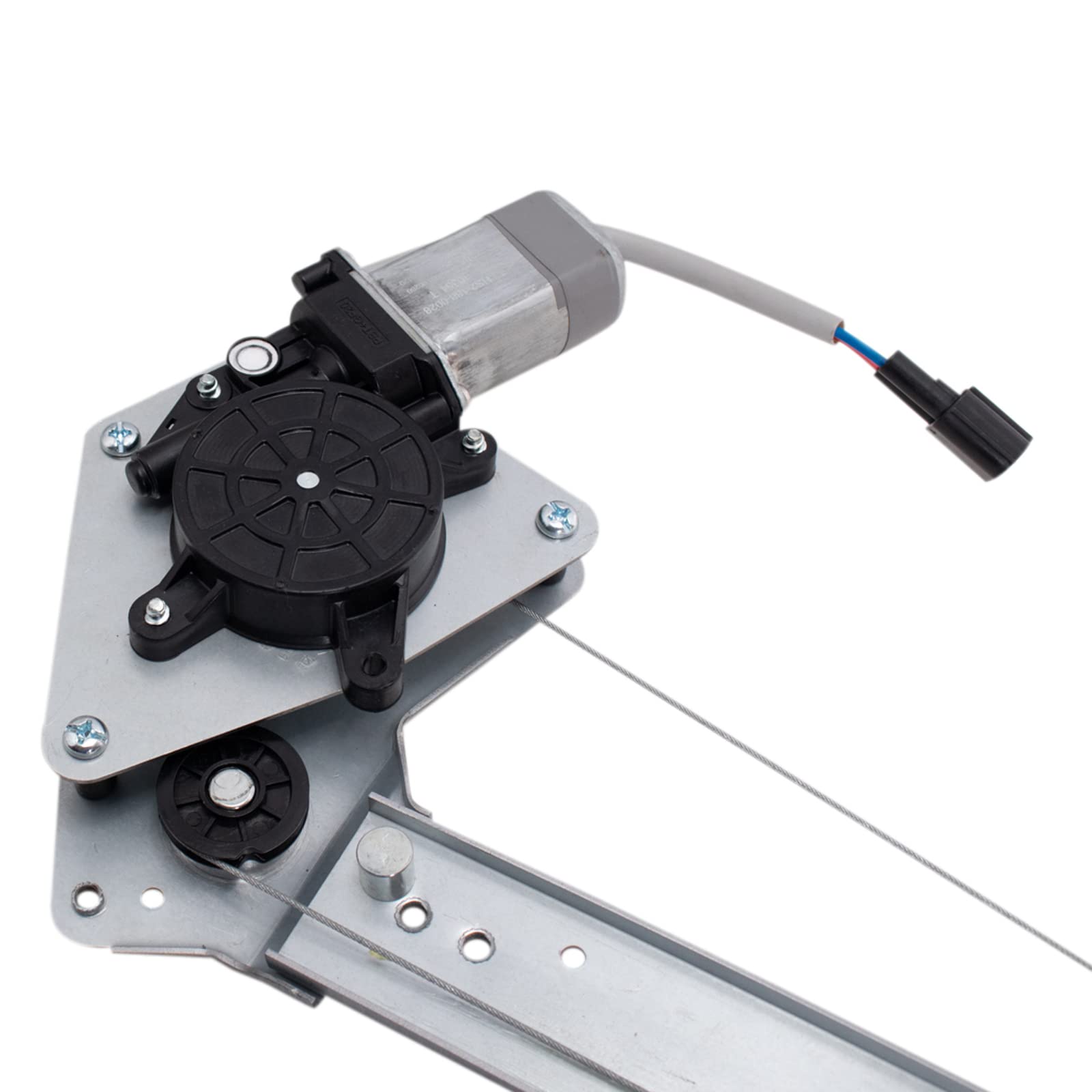 Trq Rear Left Power Window Regulator & Motor Assembly Drivers Side Compatible With 2012-2015 Honda Civic