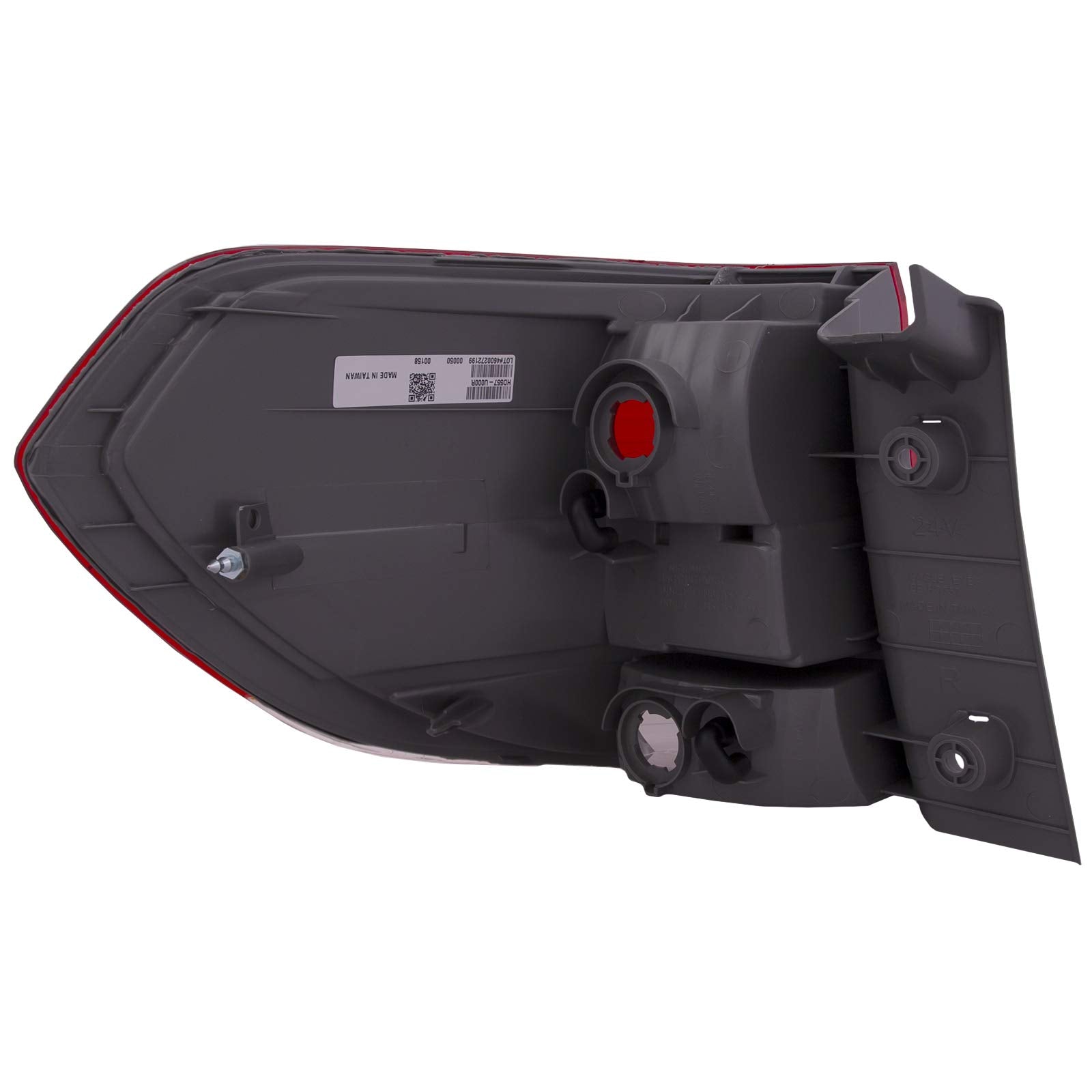 HEADLIGHTSDEPOT Tail Light Compatible with Honda Odyssey 2008-2010 Includes Left Driver Side Tail Light