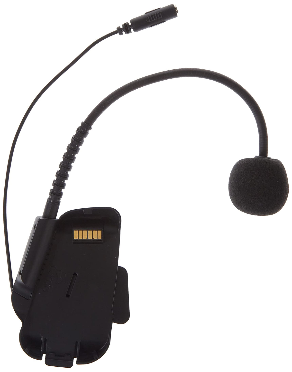Cardo Sppt0002 Unisex-Adult Boom Microphone Cradle (For Packtalk And Smartpack Systems) (Black, Single Pack)