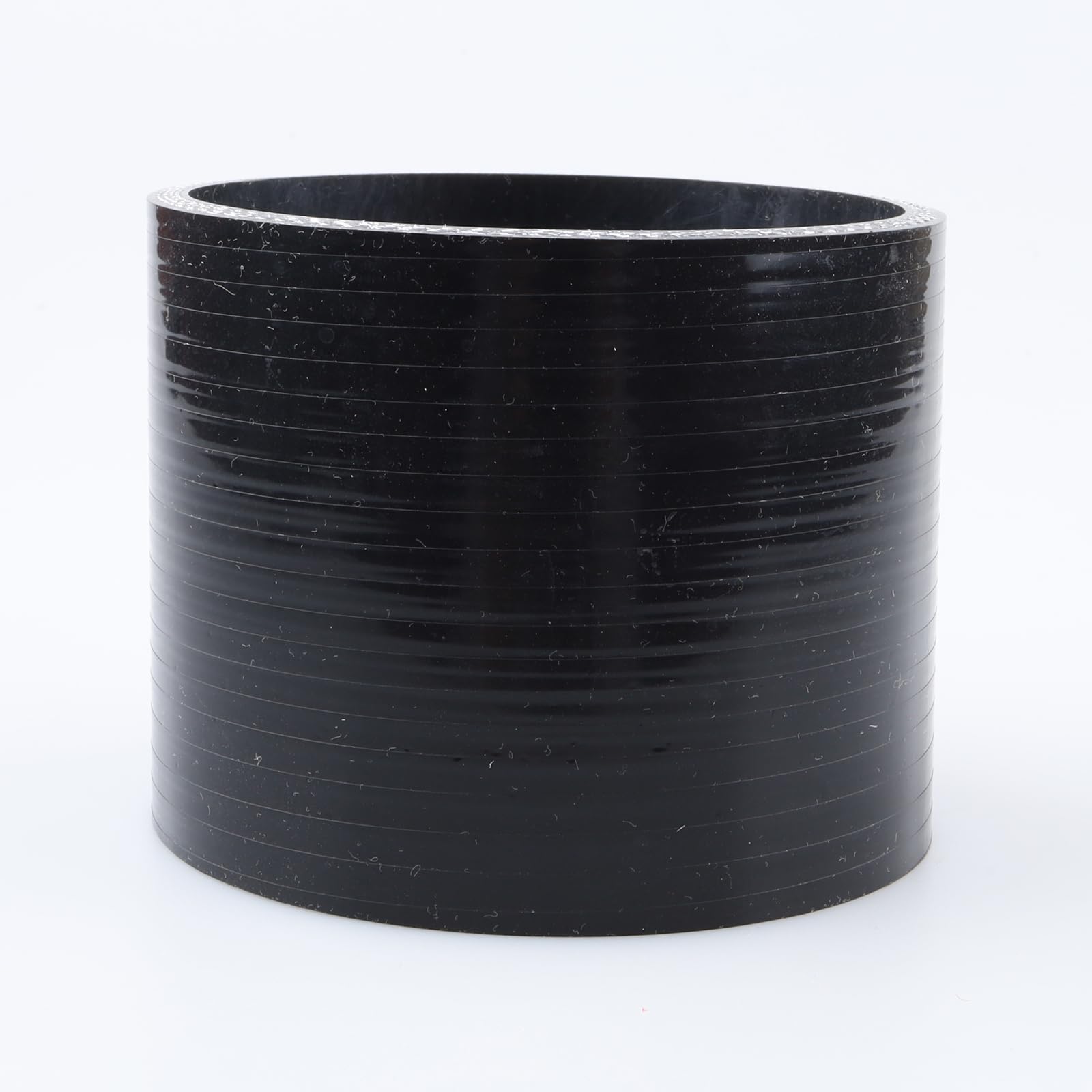 AC PERFORMANCE ID 3.5'' (89mm) Straight Coupler, Length 3'' (76mm), 4 Ply Reinforced, Universal Automotive Pure Silicone Hose, B