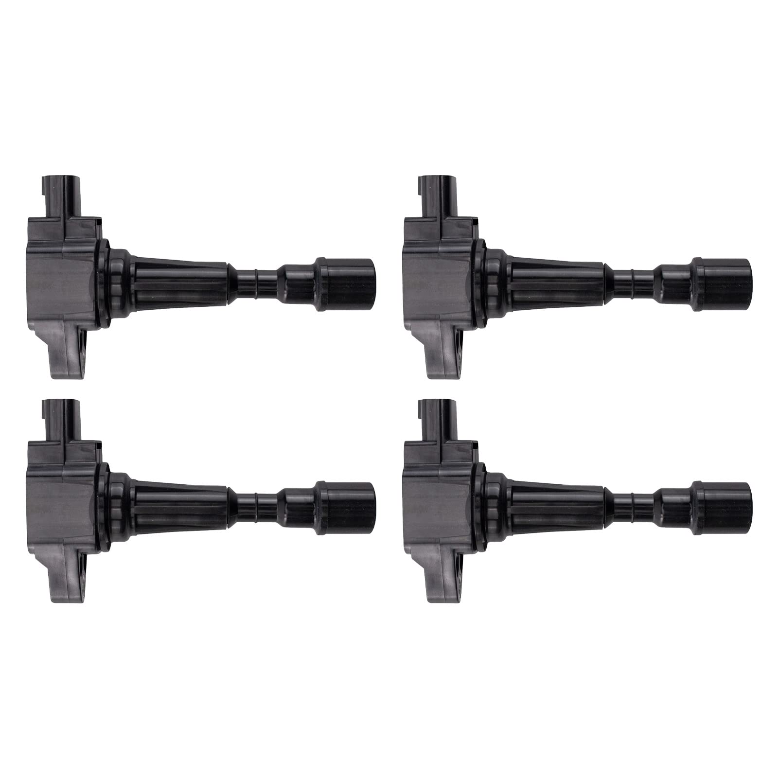 Trq Ignition Coil Set Compatible With 2011-2014 Mazda 2
