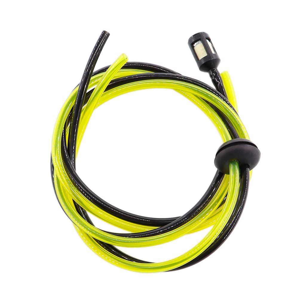 HURI Gas Line Fuel Hose for 2 stroke 23cc 25cc 26cc 33cc 43cc 49cc Mini Chopper Dirt Bike X1 X2 X7 X8 Cat Eye Zooma TY ROD G-Sco