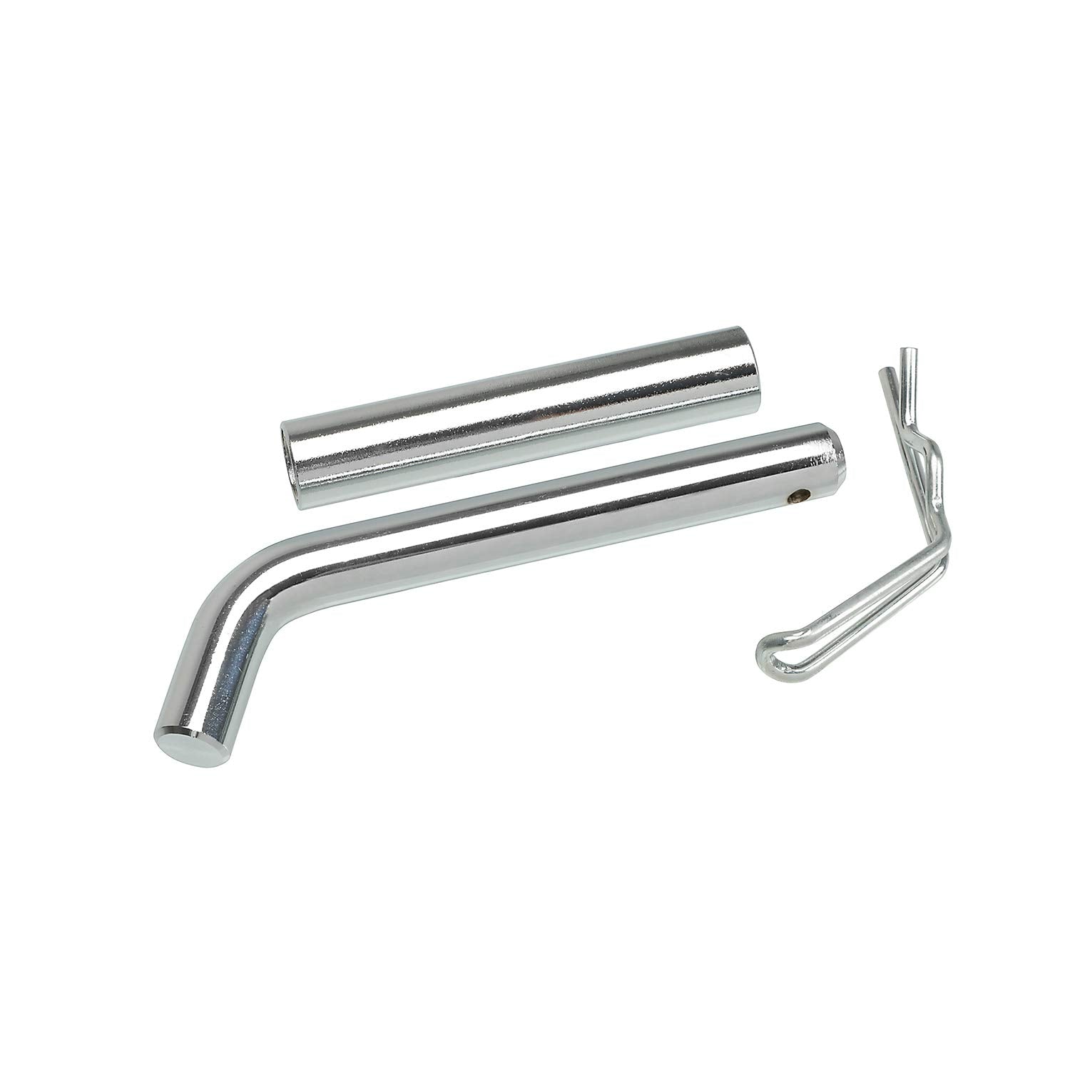 Draw-Tite 63258 Class V Trailer Hitch Pin And Clip - 5/8 Diameter For 3 Square Receiver Opening