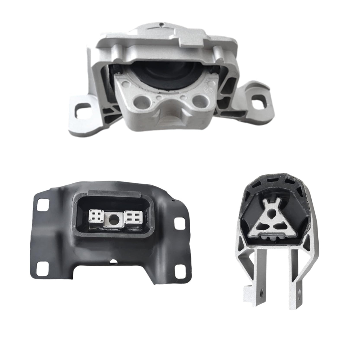 3Pcs Engine Motor Transmission Mount Set Compatible With Focus 2012 2013 2014 2015 2016 2017 2018 2.0L L4 Replacement For A5520