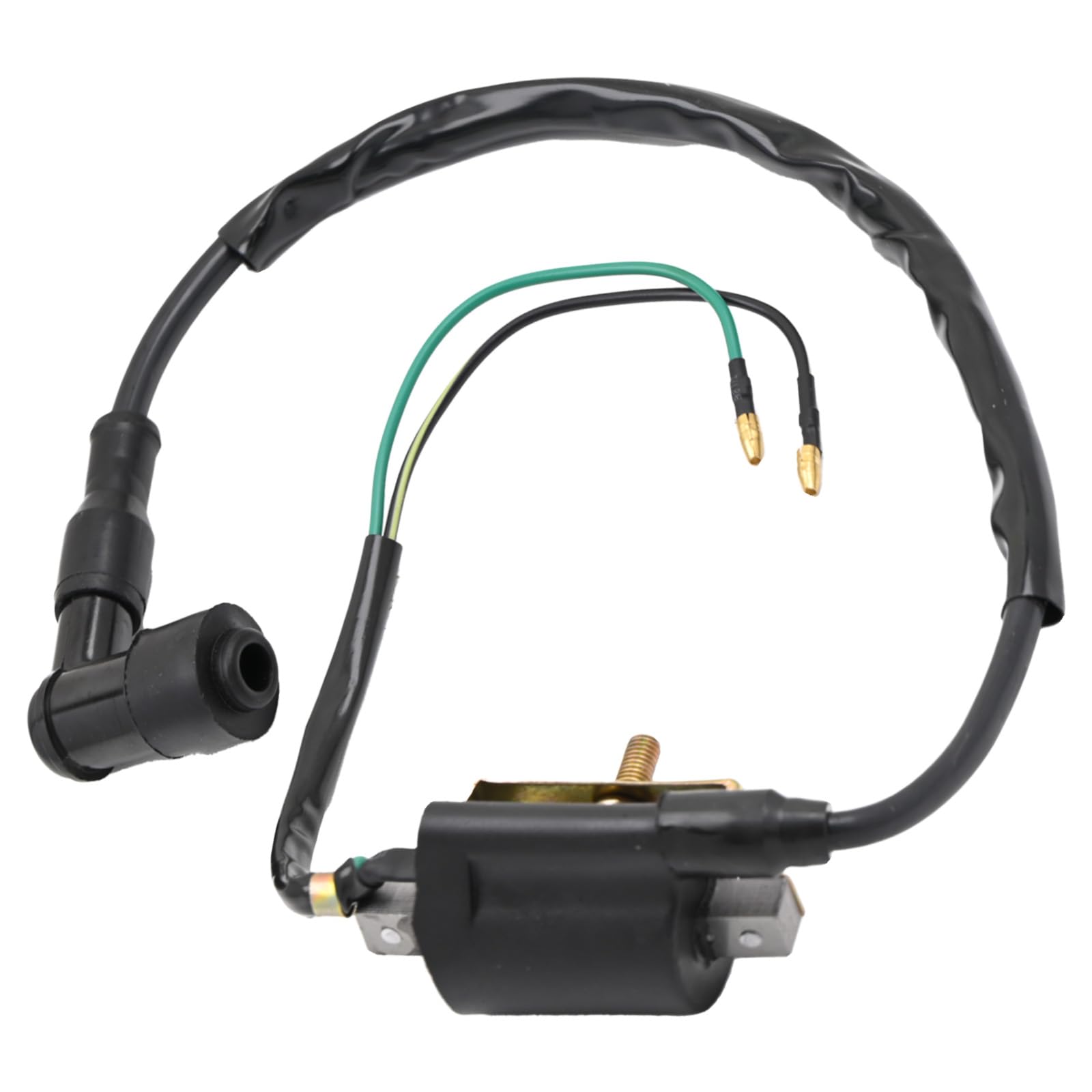 Bynor 50cc 70cc 90cc 110cc 125cc Ignition Coil & Spark Plug For Coolster ATV-3050B 3050B Kids 4 Quad Four Wheeler Roketa taotao