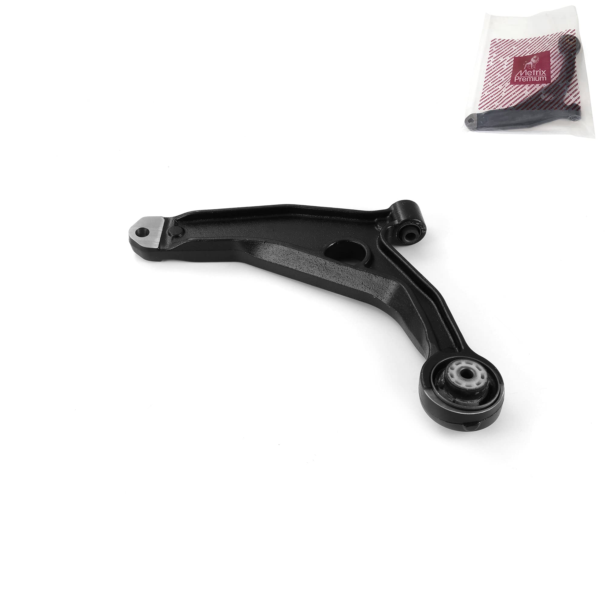 Metrix Premium Chassis Parts - Front Left Lower Control Arm Fits 08-14 Dodge Avenger, 11-14 Chrysler 200, 07-10 Cirrus (Mexico),