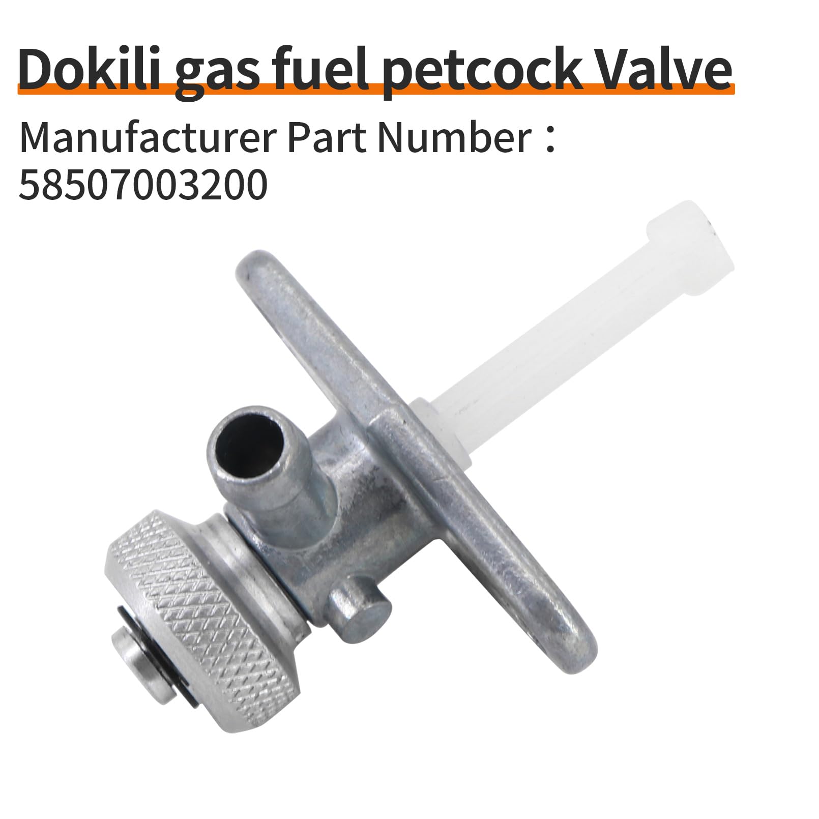 Dokili Gas Fuel Petcock Valve Replace For 50 2000-2012 65 1998-2012 Sx Mini Jr Sr 58507003200