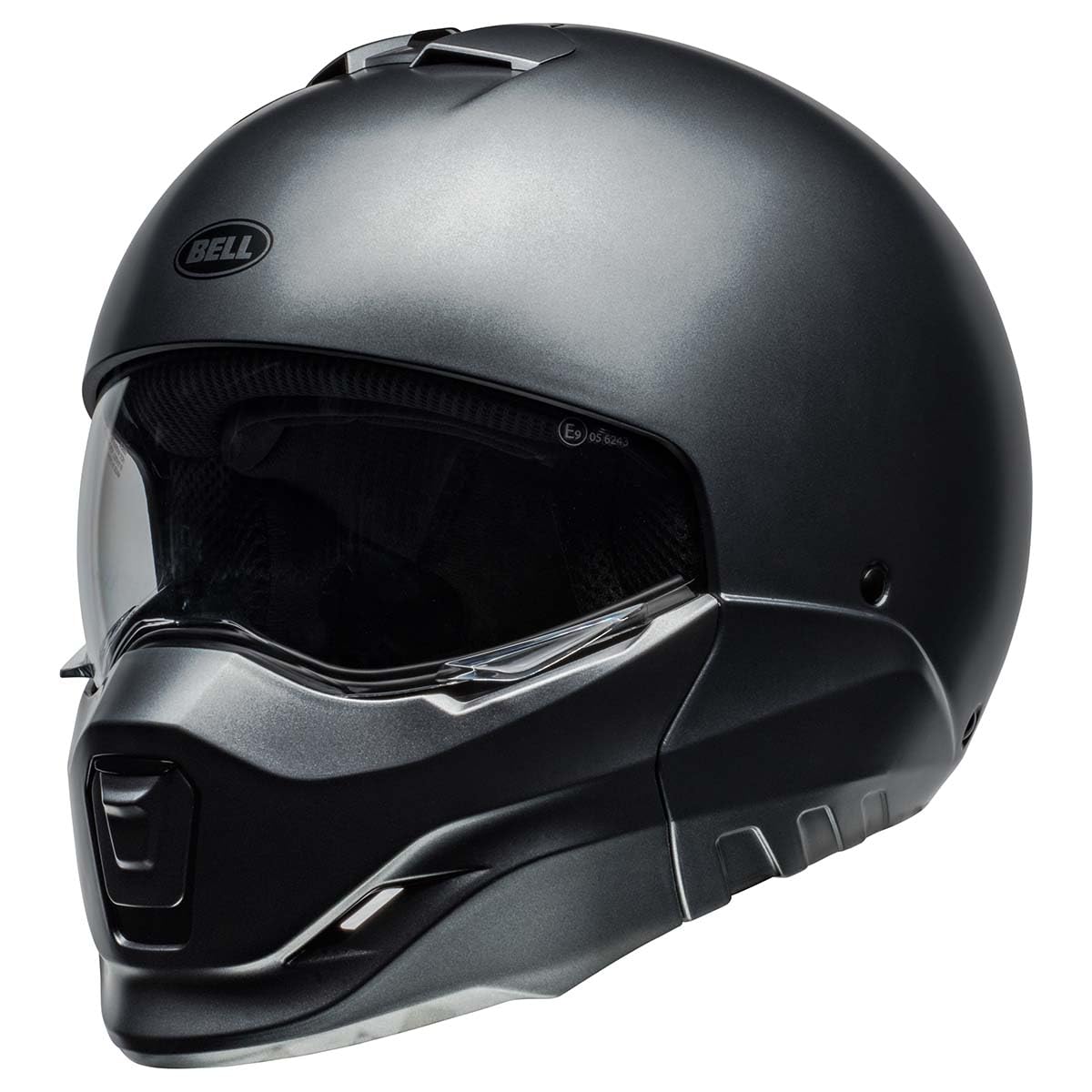 Bell Broozer Helmet (Gloss Satin Starship Gray - Large)