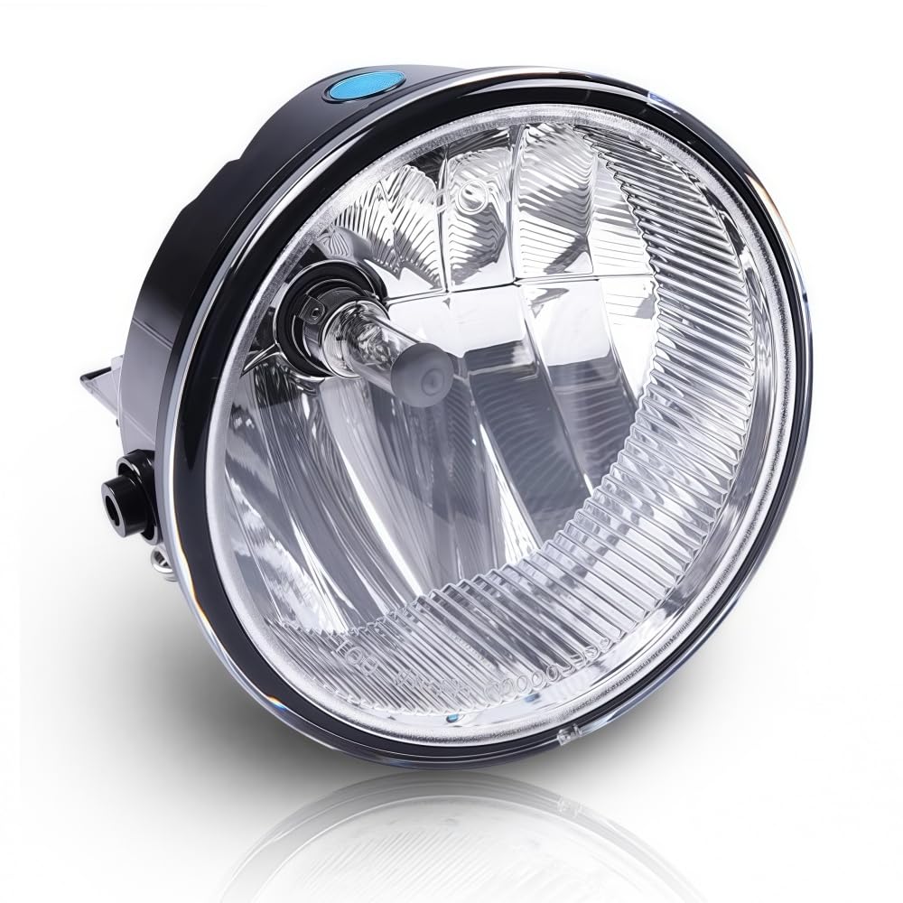 G-Plus Fog Light W/Bulb Compatible With Ford F150 2011-2014/Fit Lincoln Mark Lt 2011-2014 Front Bumper Fog Lamp Clear Lens Faros