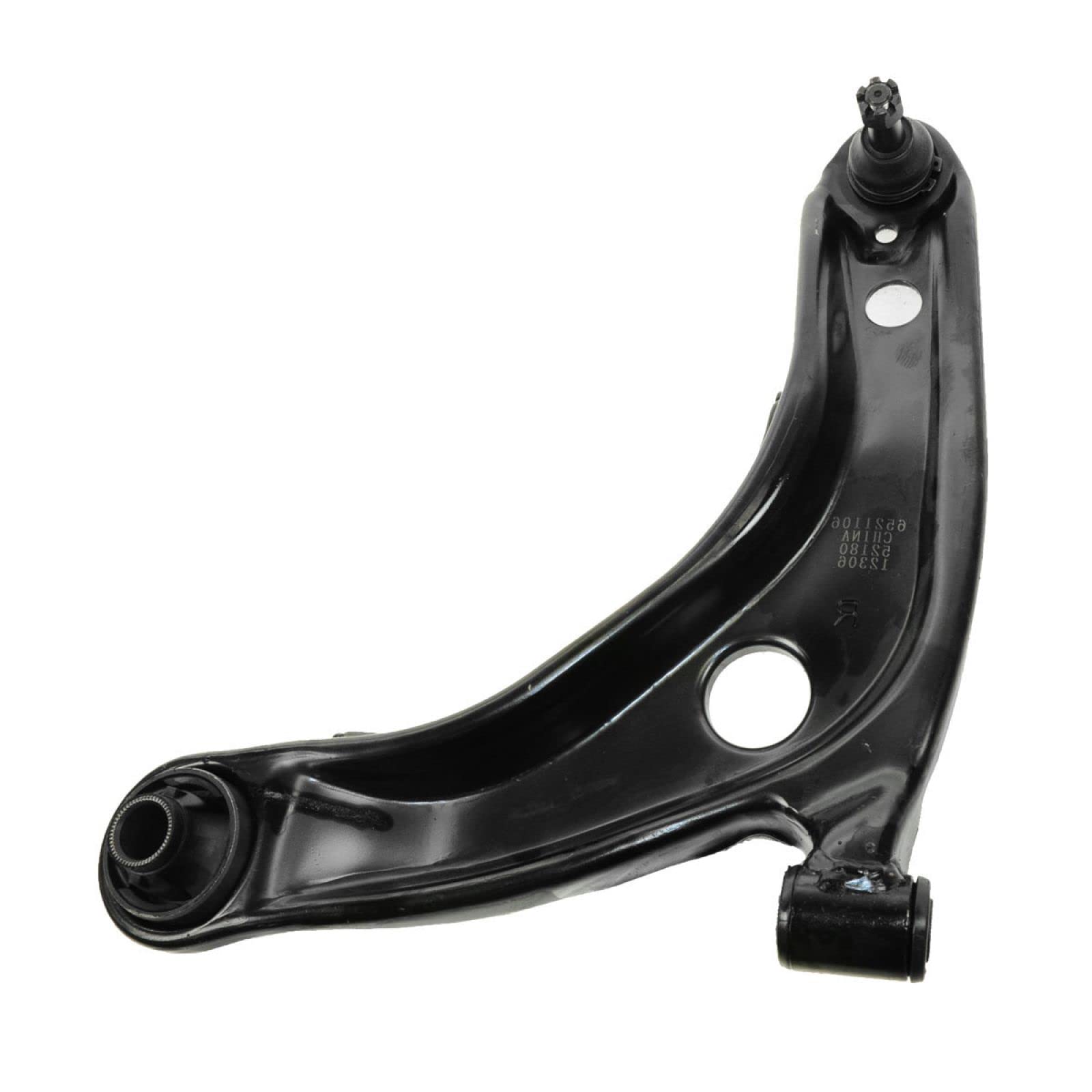 Trq Front Left Lower Control Arm With Ball Joint Drivers Side Compatible With 2008-2014 Scion Xd 2012-2019 Toyota Prius C 2007-2