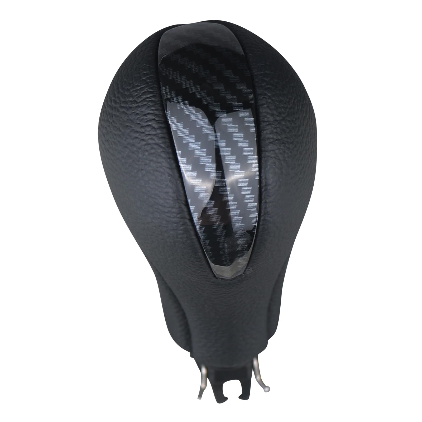 APPERFiT Carbon Fiber Gear Shift Knob for Automatic Transmission - Compatible with Infiniti EX35 FX35 FX50 G25 G35 G37 Q60 QX50 QX56 QX70