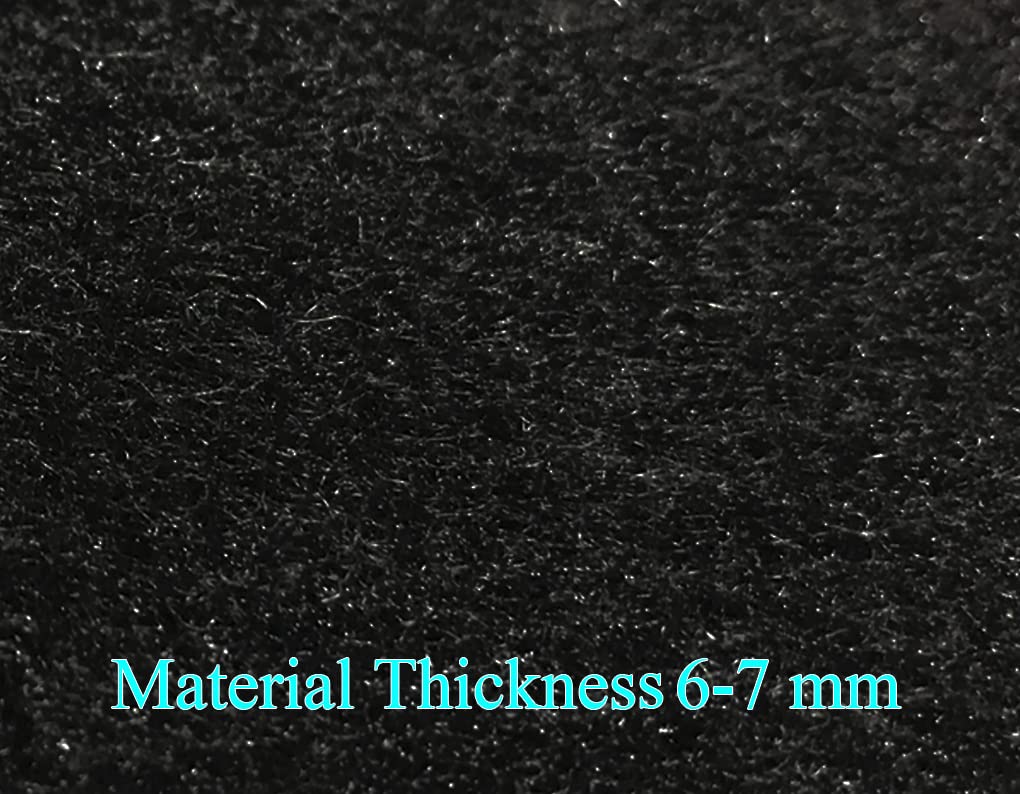 Dash Cover Dashboard Cover Pad Mat Custom Fit For Ford Mustang 2005 2006 2007 2008 2009 (Black) Y63