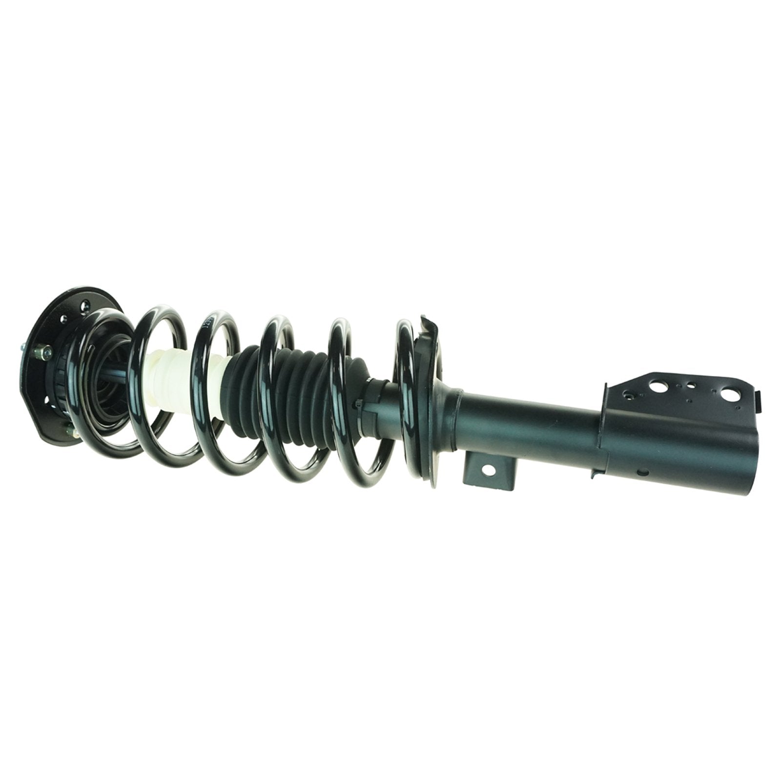 Trq Front Strut & Coil Spring Assembly Set Driver & Passenger Sides Compatible With 05-06 Chevrolet Equinox 06 Pontiac Torrent